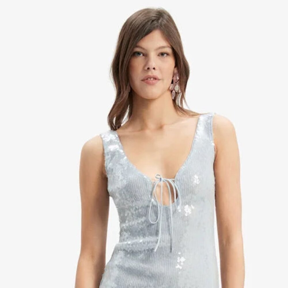 NWT Bardot Isha Sequin Dress